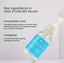 ALOE 2% HYALURONIC ACID + B5 SERUM - The ALOELAB