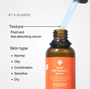 CRYSTAL SKIN, ALOE 10% VITAMIN C SERUM - The ALOELAB