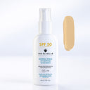 SPF 50 MINERAL SHIELD UV DEFENSE SUNSCREEN - TINT NO.1 - The ALOELAB